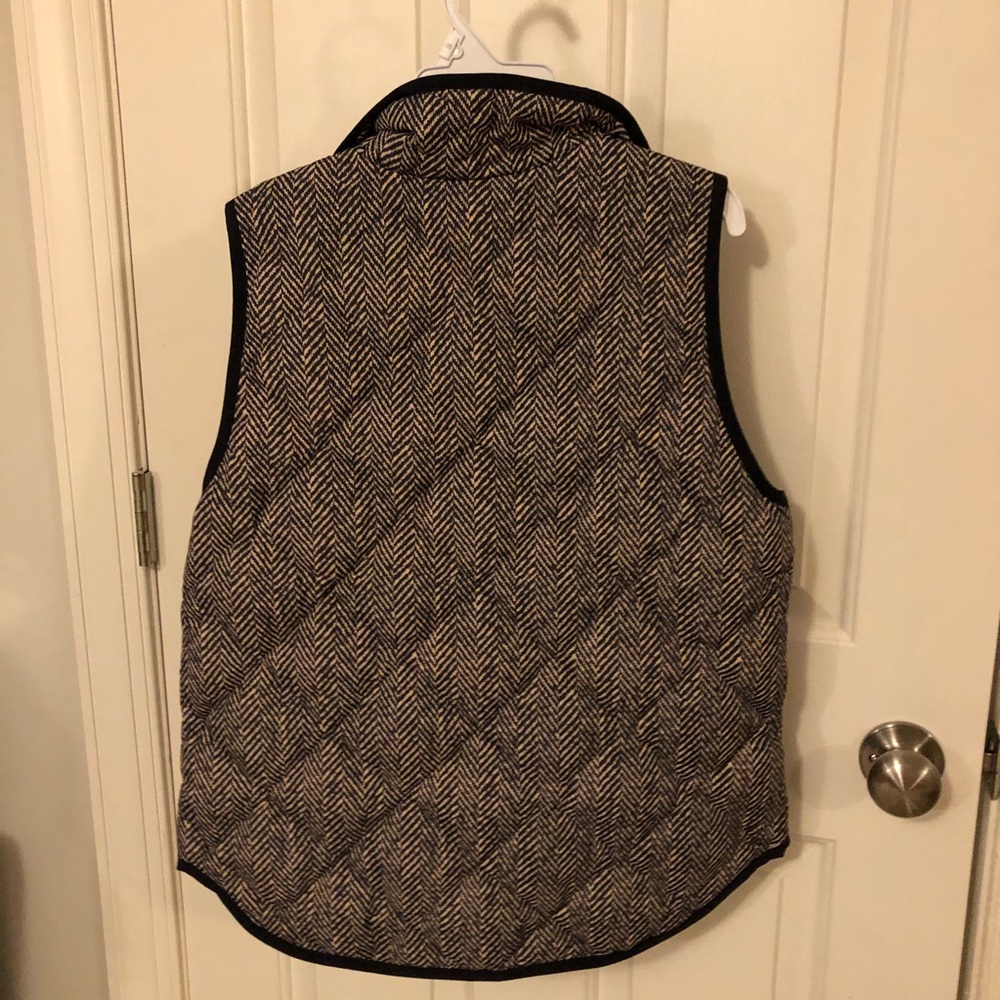 J. CREW Herringbone Vest - Picture 4 of 4